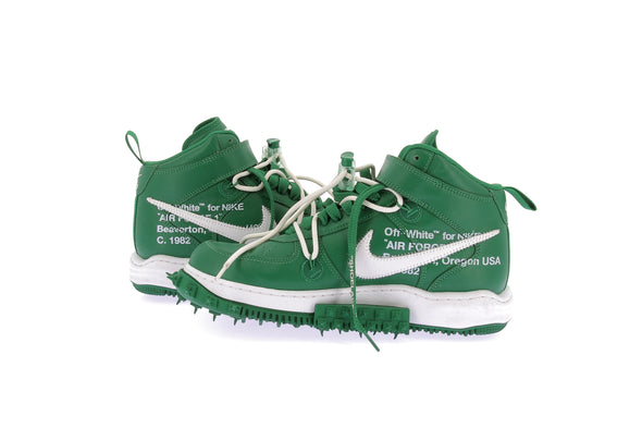 Baskets vertes "Air Force 1 Mid SP Pine Green"