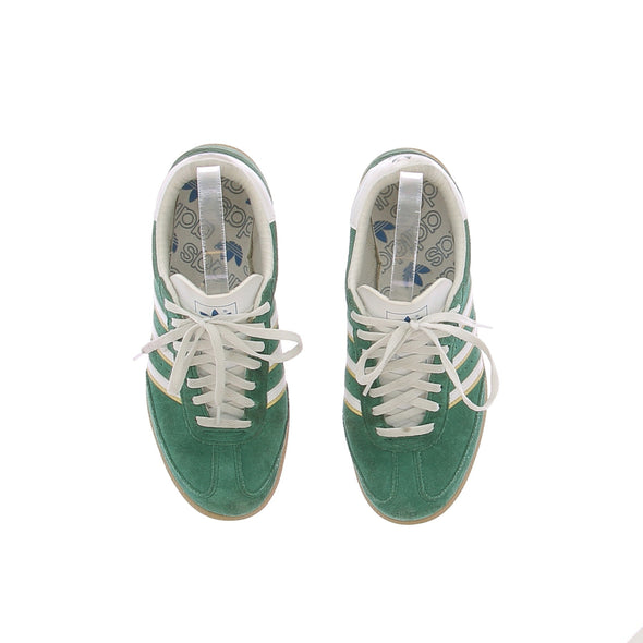 Baskets en daim "Hand II Collegiate Green"