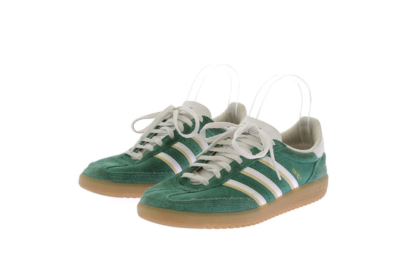 Baskets en daim "Hand II Collegiate Green"