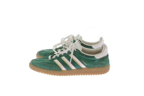 Baskets en daim "Hand II Collegiate Green"