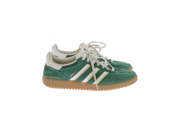 Baskets en daim "Hand II Collegiate Green"