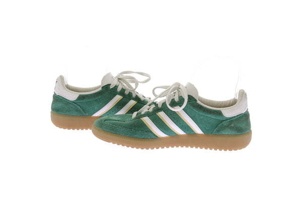 Baskets en daim "Hand II Collegiate Green"