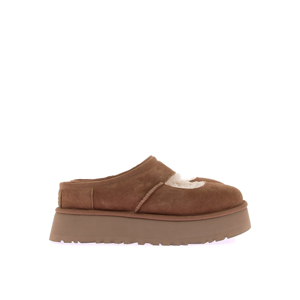 Chaussure à plateformes "Bea Mary Jane" camel