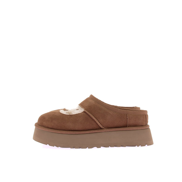 Chaussure à plateformes "Bea Mary Jane" camel