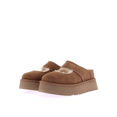 Chaussure à plateformes "Bea Mary Jane" camel