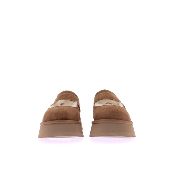 Chaussure à plateformes "Bea Mary Jane" camel