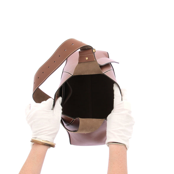 Sac "Diamond Hobo" camel