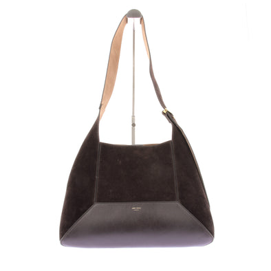 Sac "Diamond Hobo" marron