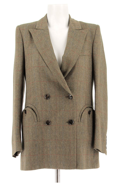Blazer en laine