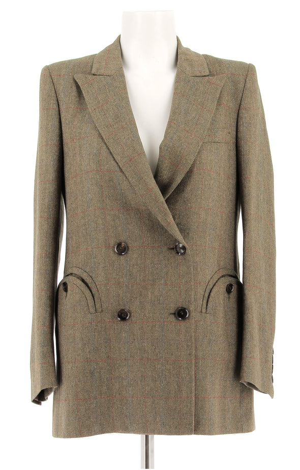 Blazer en laine