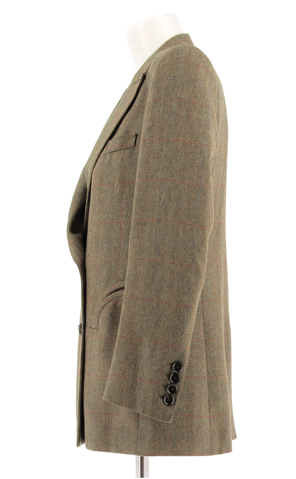 Blazer en laine