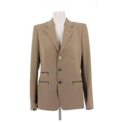 Blazer en laine