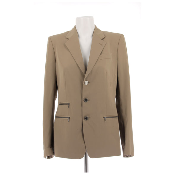 Blazer en laine