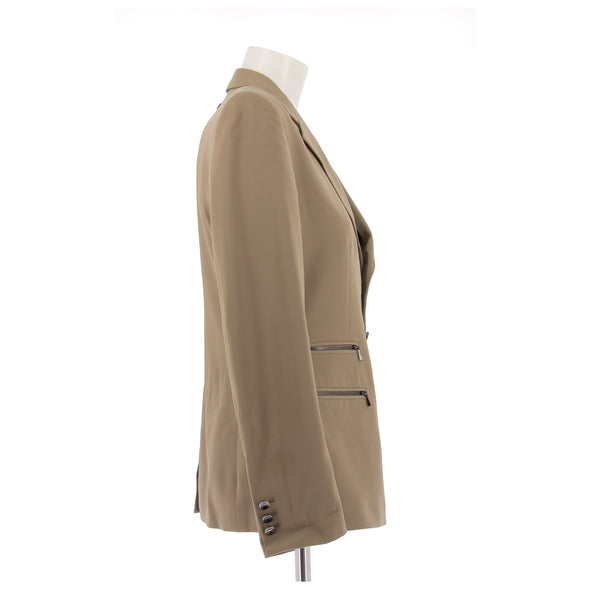 Blazer en laine