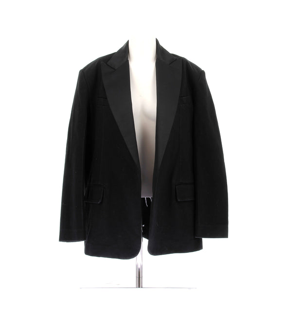 Blazer bi matière