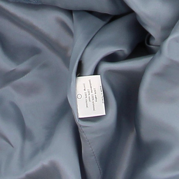 Blazer en laine bleu