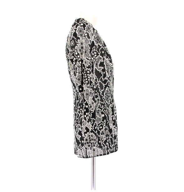 Blazer à sequins