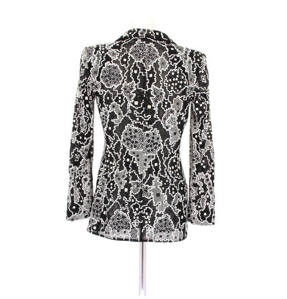 Blazer à sequins