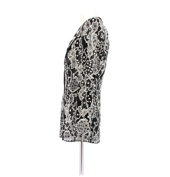 Blazer à sequins