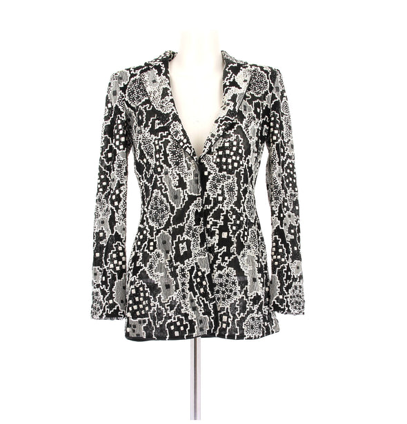 Blazer à sequins
