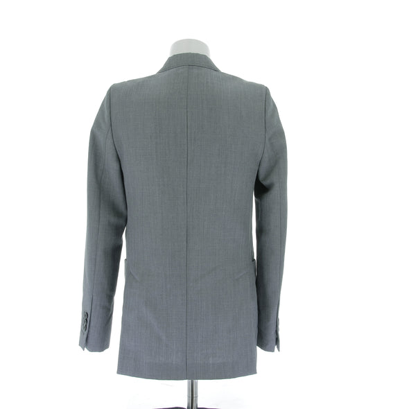 Blazer en laine gris