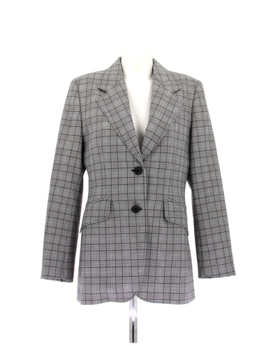 Blazer en laine gris