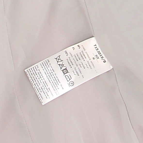 Blazer gris à rayures