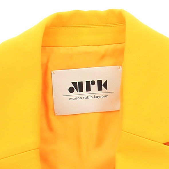 Blazer jaune