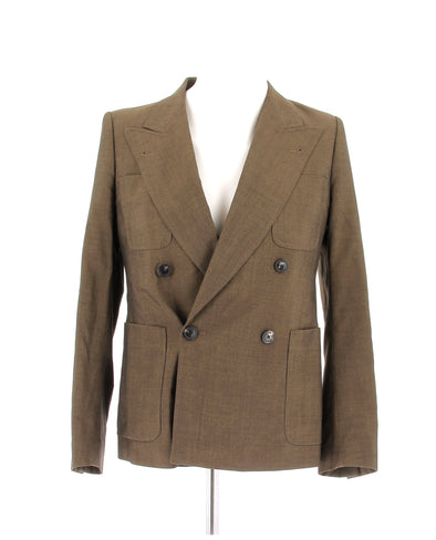 Blazer en laine