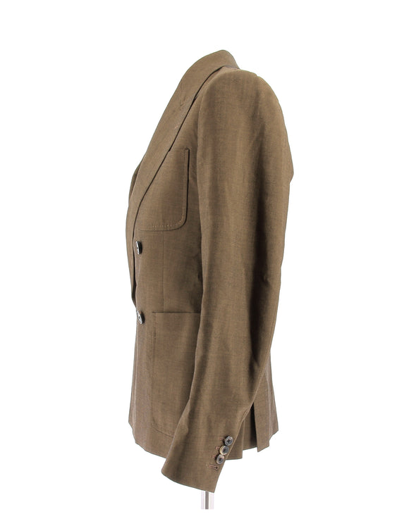 Blazer en laine