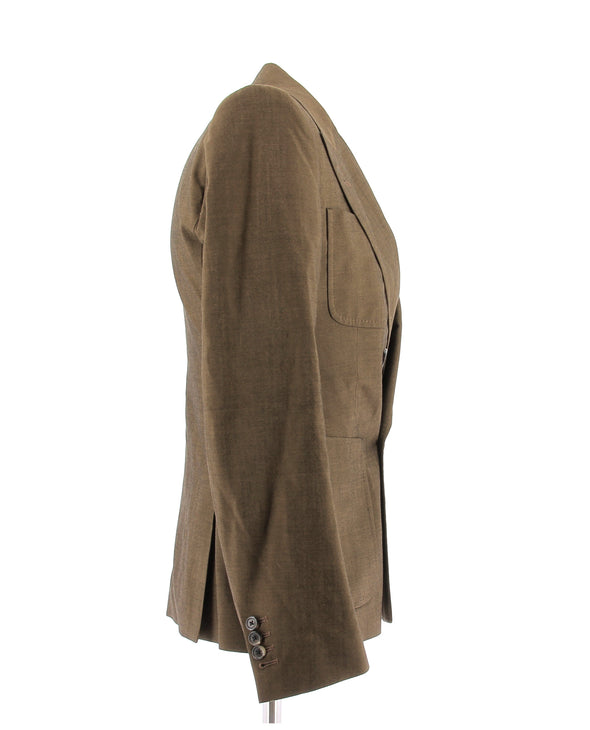 Blazer en laine