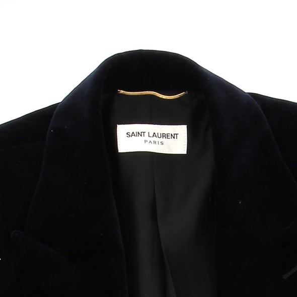 Blazer en velours