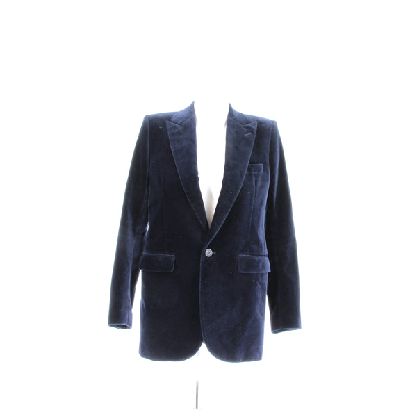 Blazer en velours