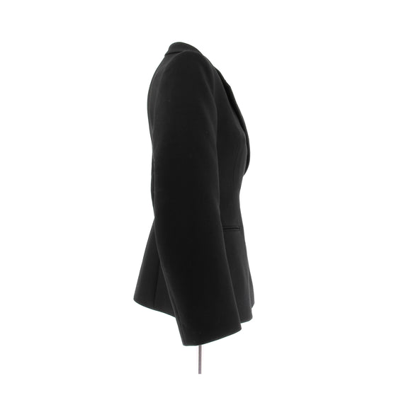 Blazer en laine noir