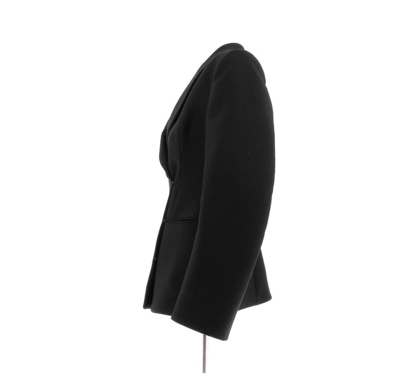 Blazer en laine noir