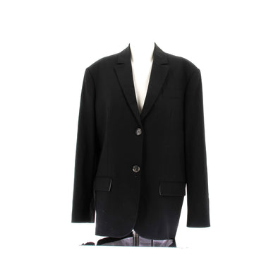 Blazer en laine noir