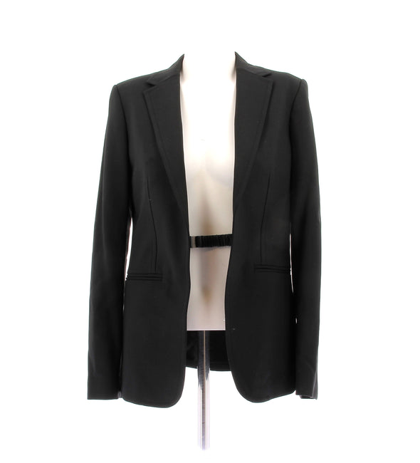 Blazer en laine noir