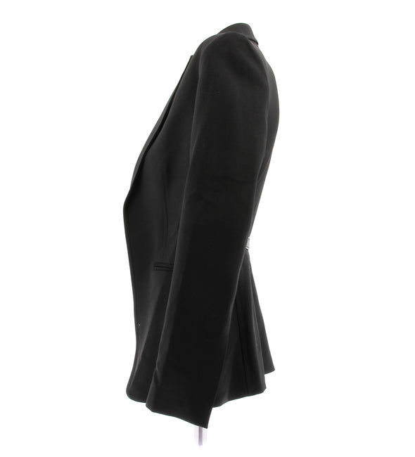 Blazer en laine noir