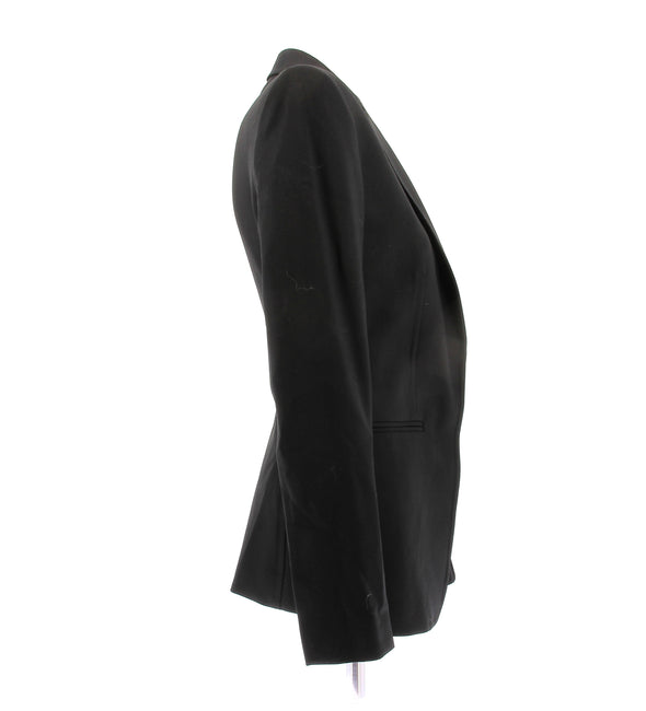 Blazer en laine noir