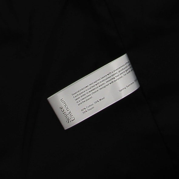 Blazer noir