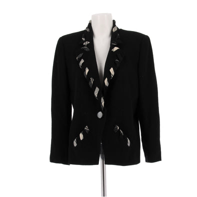 Blazer en laine