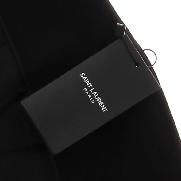 Blazer noir en laine