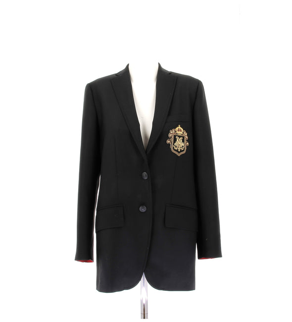 Blazer en laine
