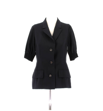 Veste en laine mélangée