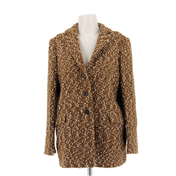Veste en tweed de laine