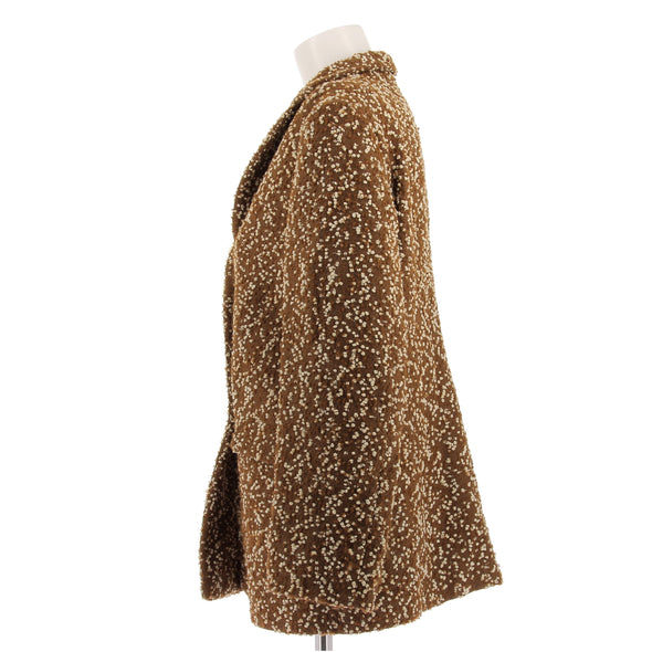 Veste en tweed de laine