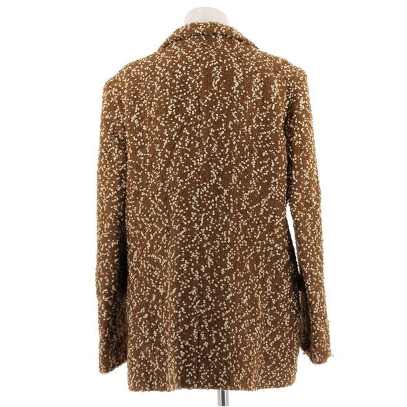 Veste en tweed de laine