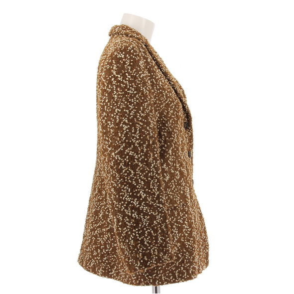 Veste en tweed de laine
