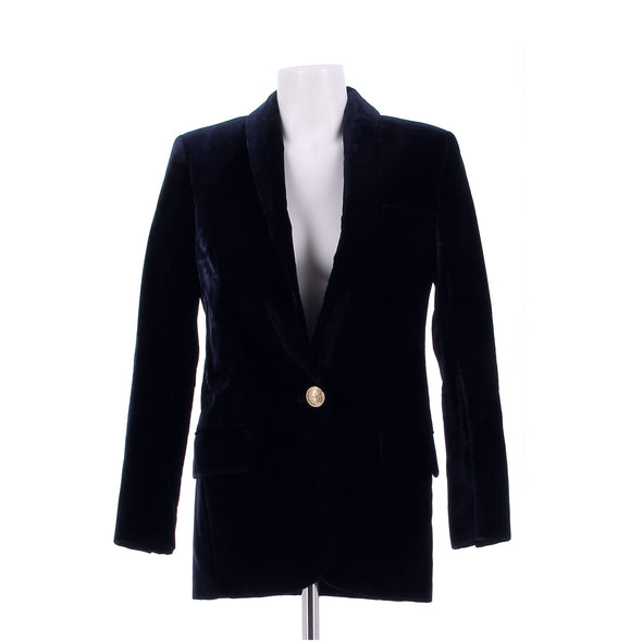 Blazer en velours