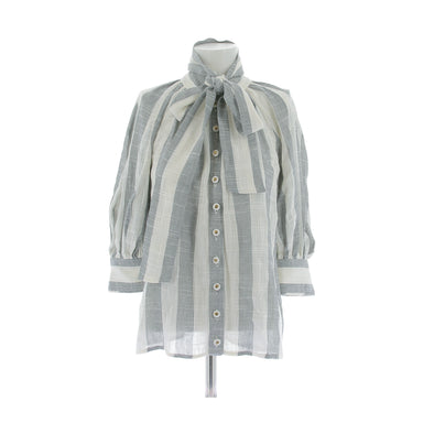 Blouse à rayures